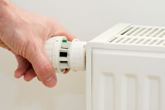 Uphampton central heating installation costs
